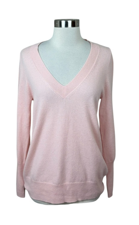J. Crew Sweaters - J. Crew Collection 100% Italian Cashmere Pink Sweater Size M Quiet Luxury